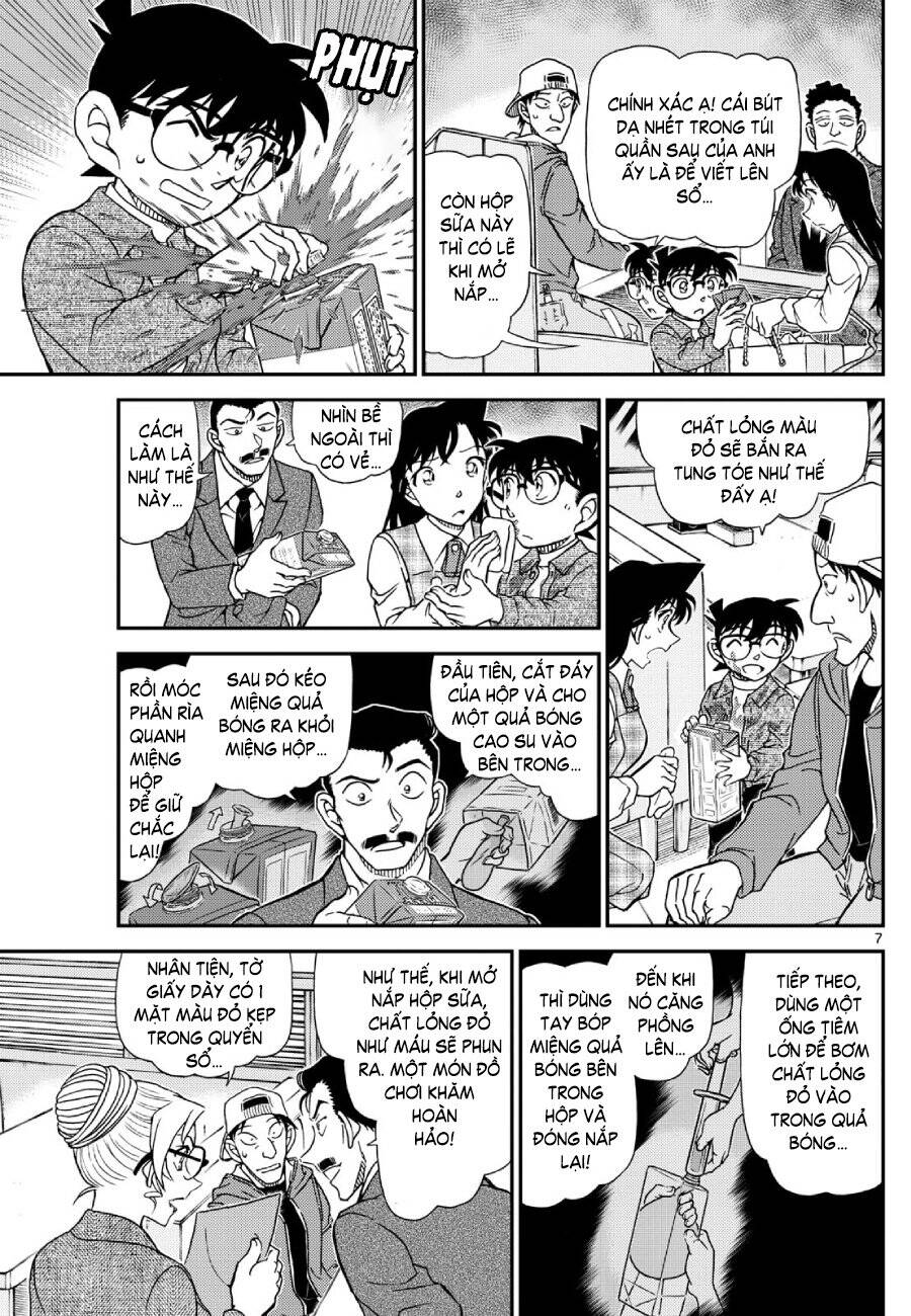 Thám Tử Conan Chapter 1143 - Trang 2