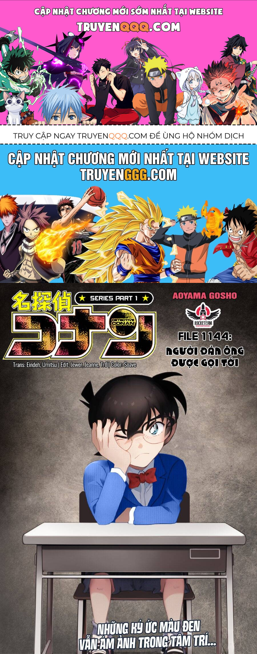 Thám Tử Conan Chapter 1144 - Trang 2