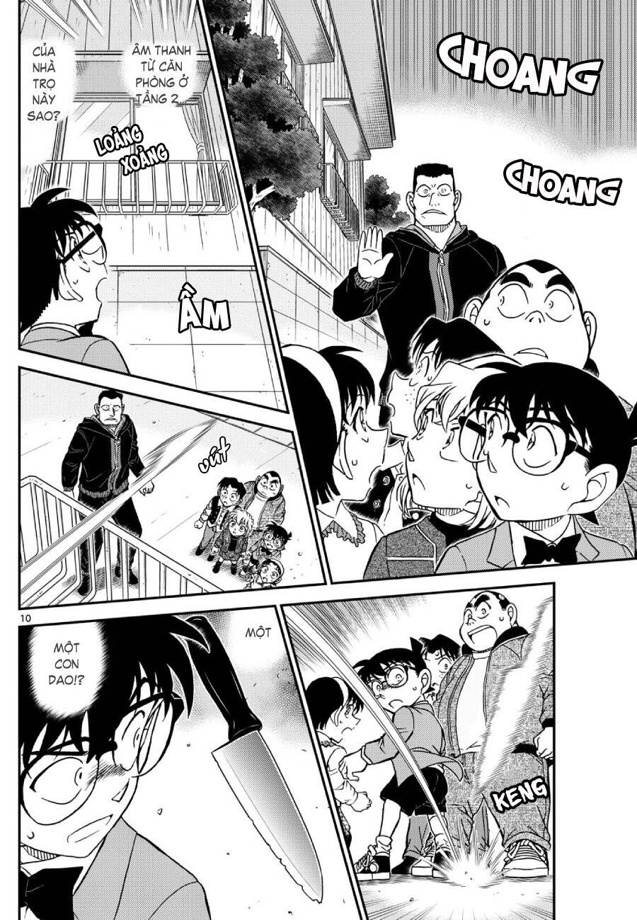 Thám Tử Conan Chapter 1144 - Trang 2
