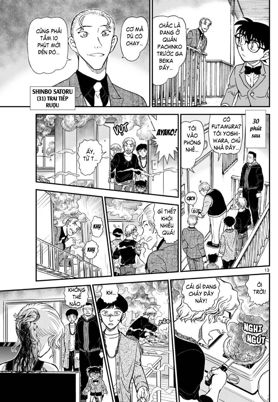 Thám Tử Conan Chapter 1144 - Trang 2