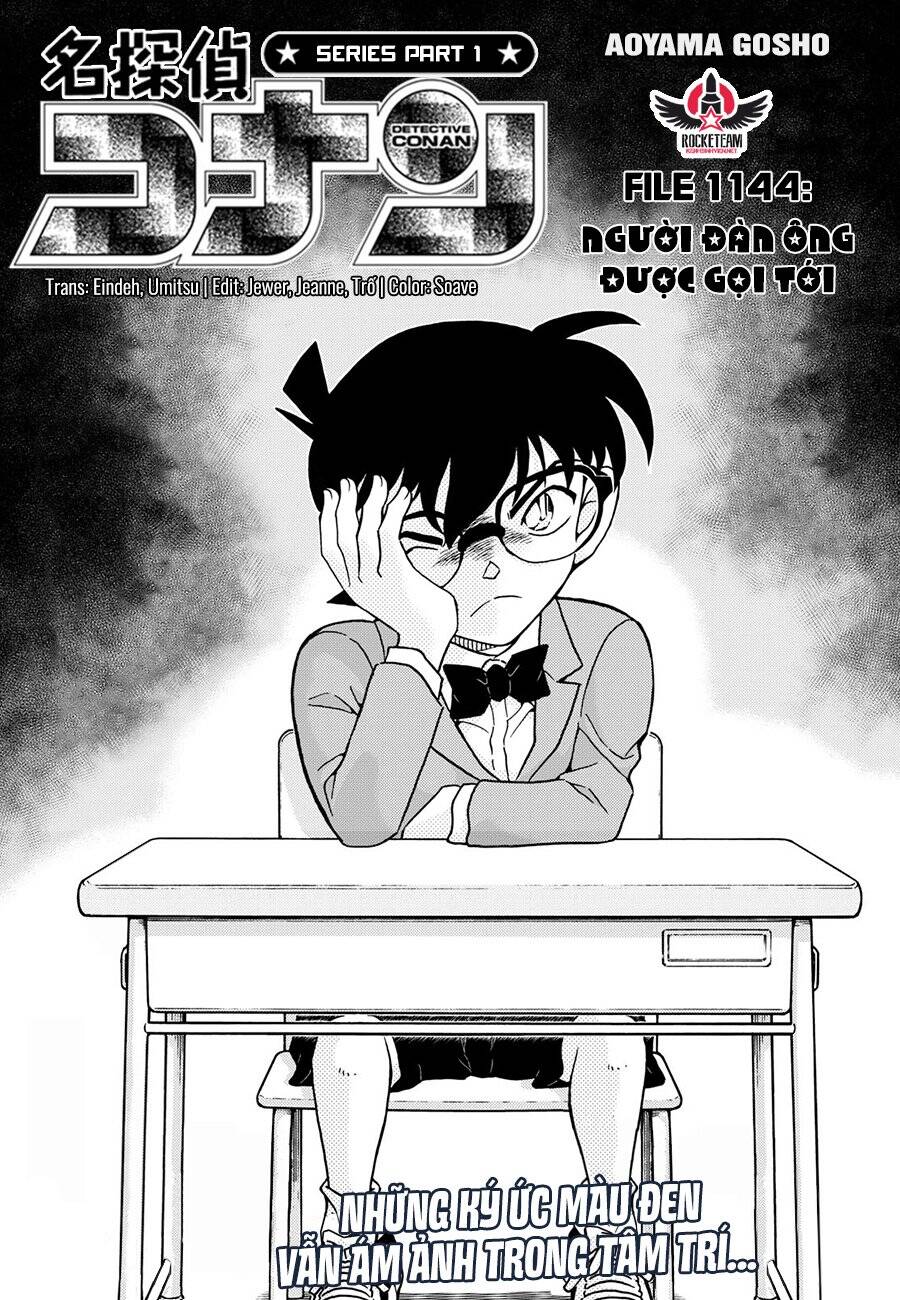 Thám Tử Conan Chapter 1144 - Trang 2