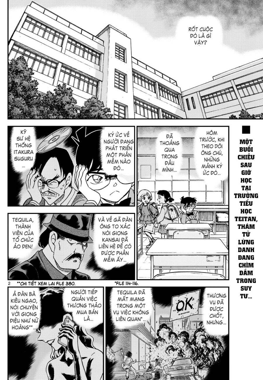 Thám Tử Conan Chapter 1144 - Trang 2