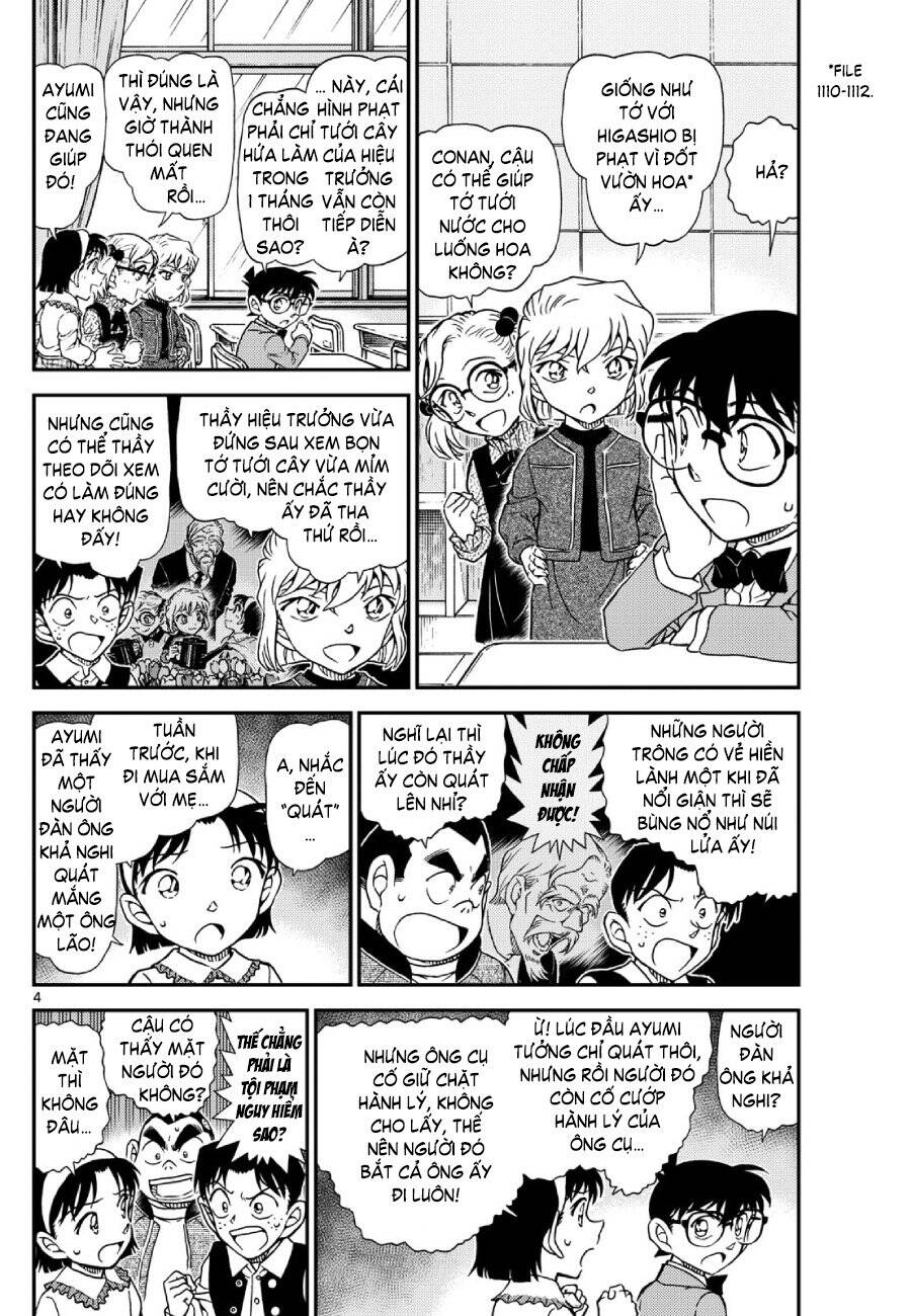 Thám Tử Conan Chapter 1144 - Trang 2