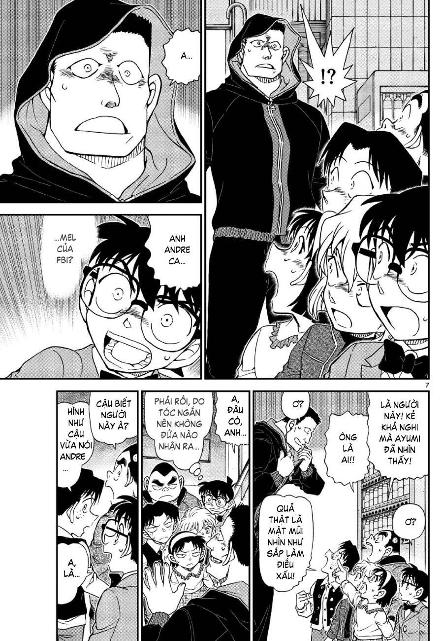 Thám Tử Conan Chapter 1144 - Trang 2
