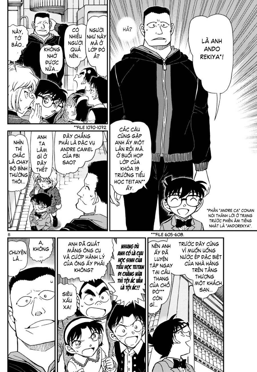 Thám Tử Conan Chapter 1144 - Trang 2