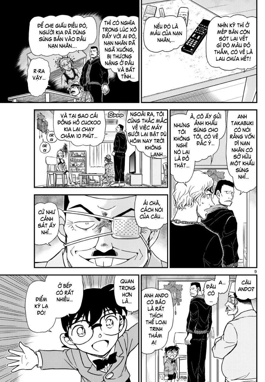 Thám Tử Conan Chapter 1145 - Trang 2