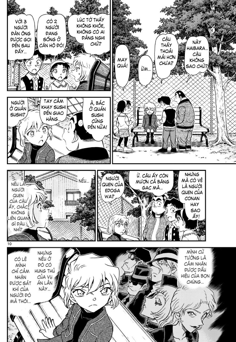 Thám Tử Conan Chapter 1145 - Trang 2