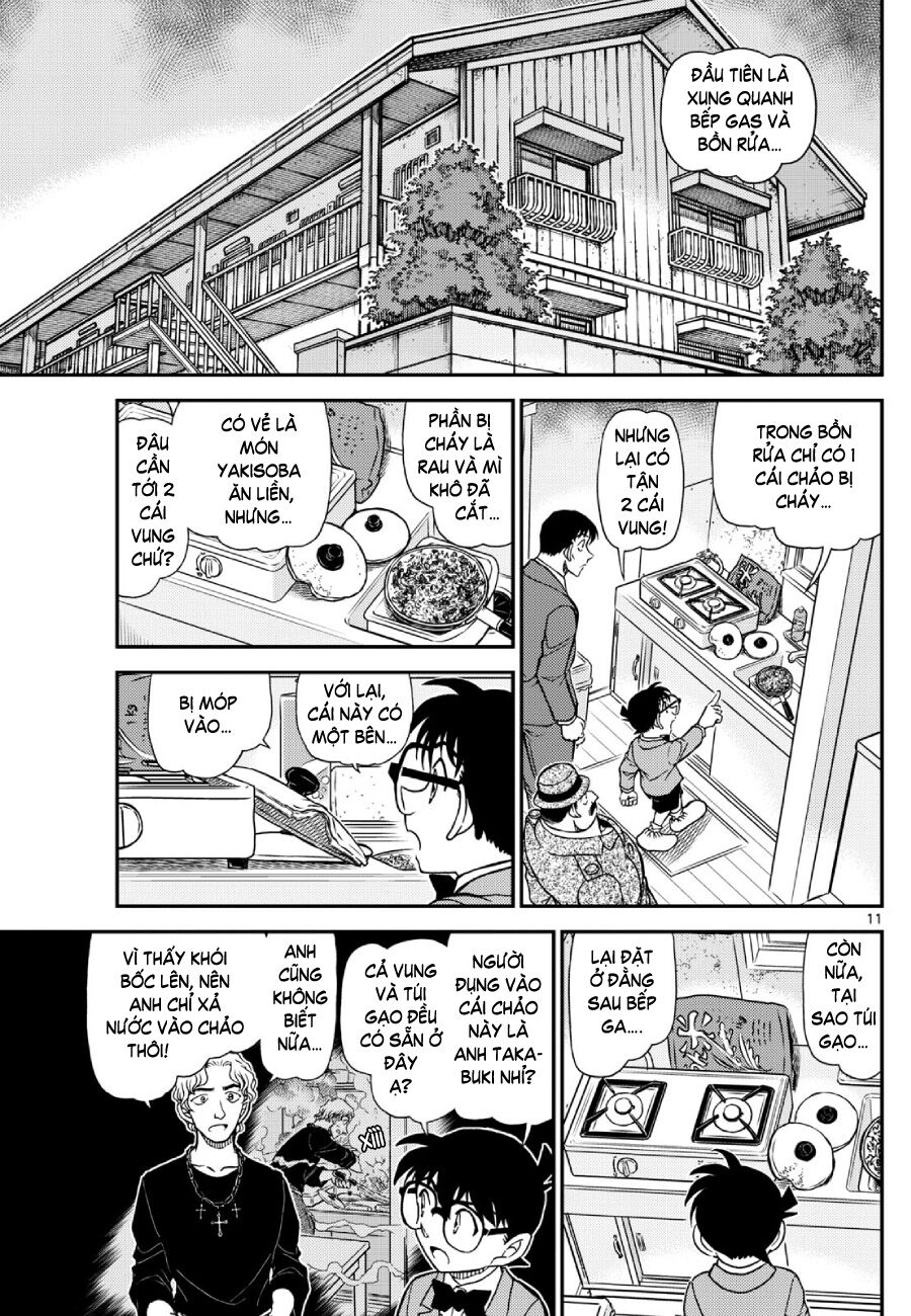 Thám Tử Conan Chapter 1145 - Trang 2