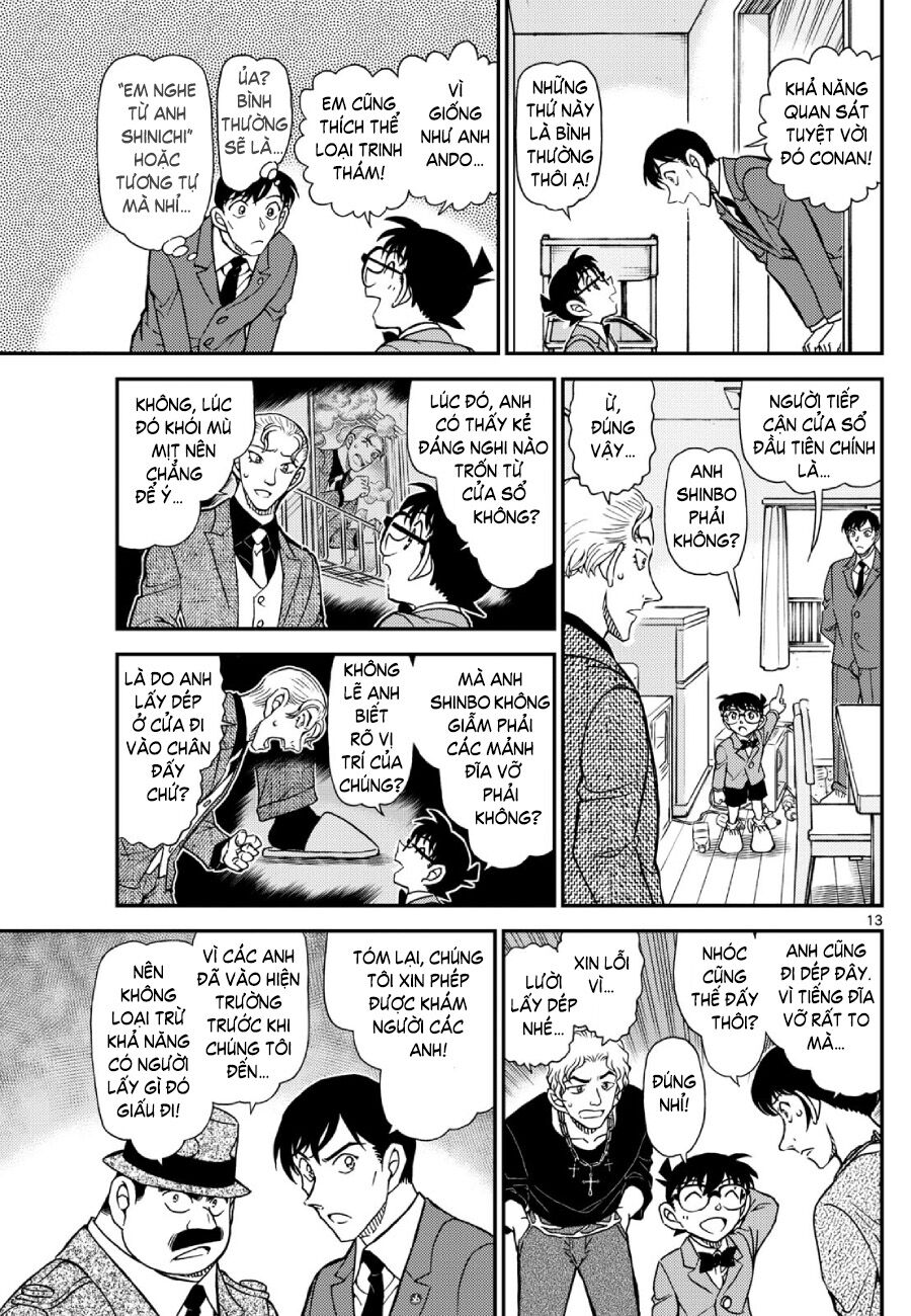 Thám Tử Conan Chapter 1145 - Trang 2