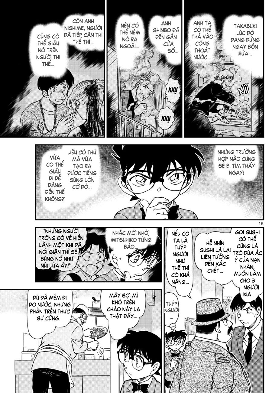 Thám Tử Conan Chapter 1145 - Trang 2
