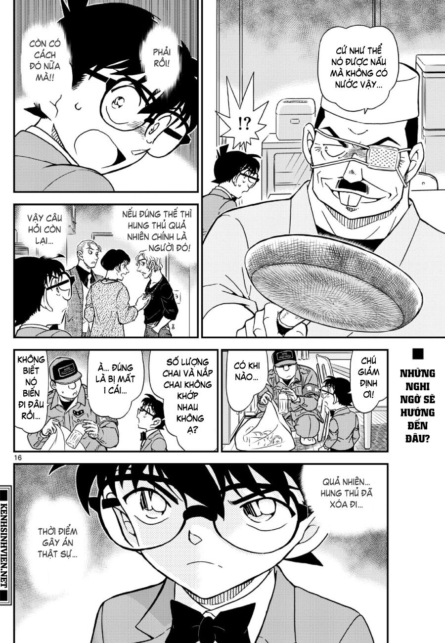 Thám Tử Conan Chapter 1145 - Trang 2