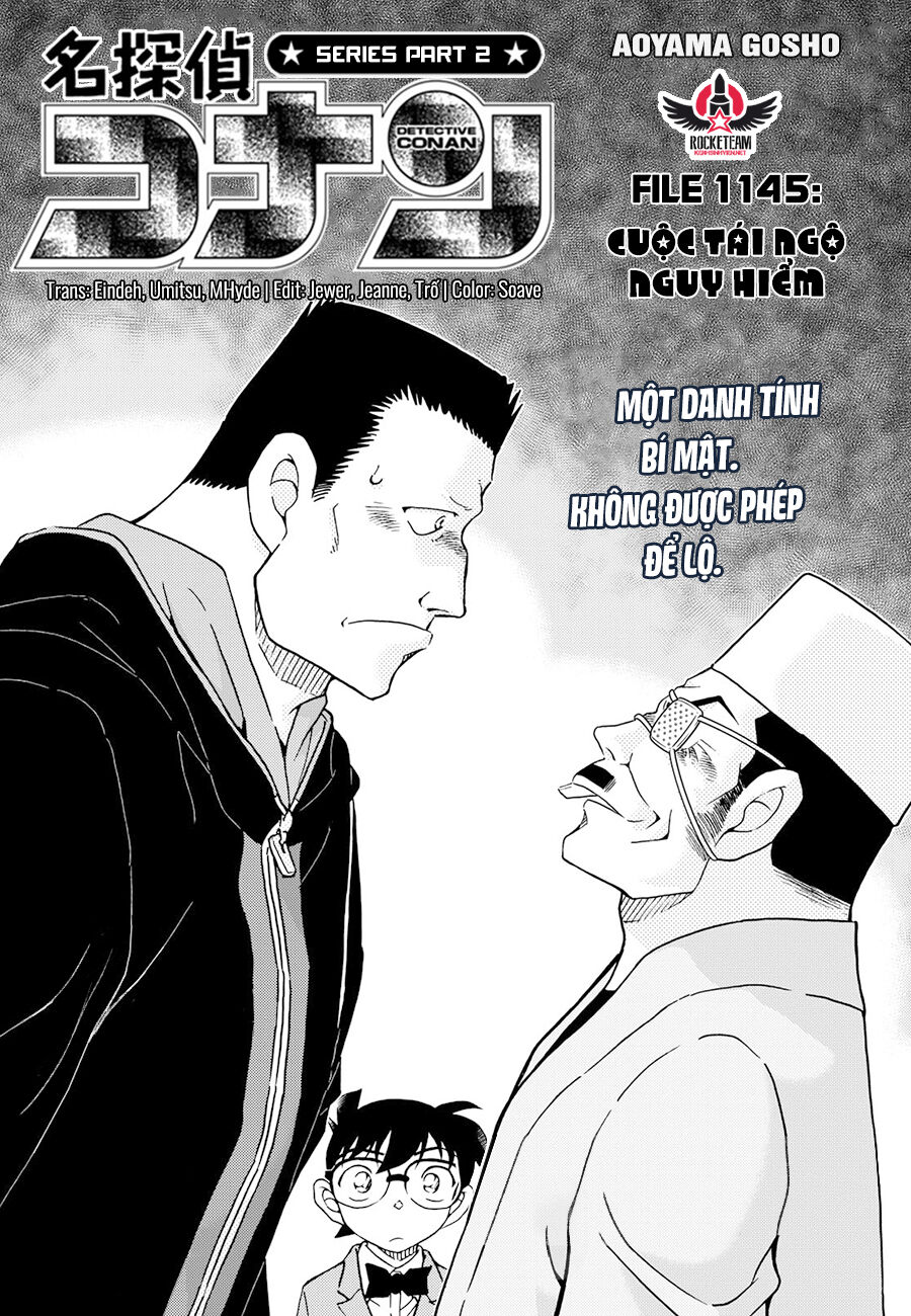 Thám Tử Conan Chapter 1145 - Trang 2