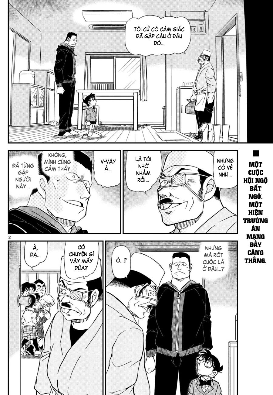 Thám Tử Conan Chapter 1145 - Trang 2