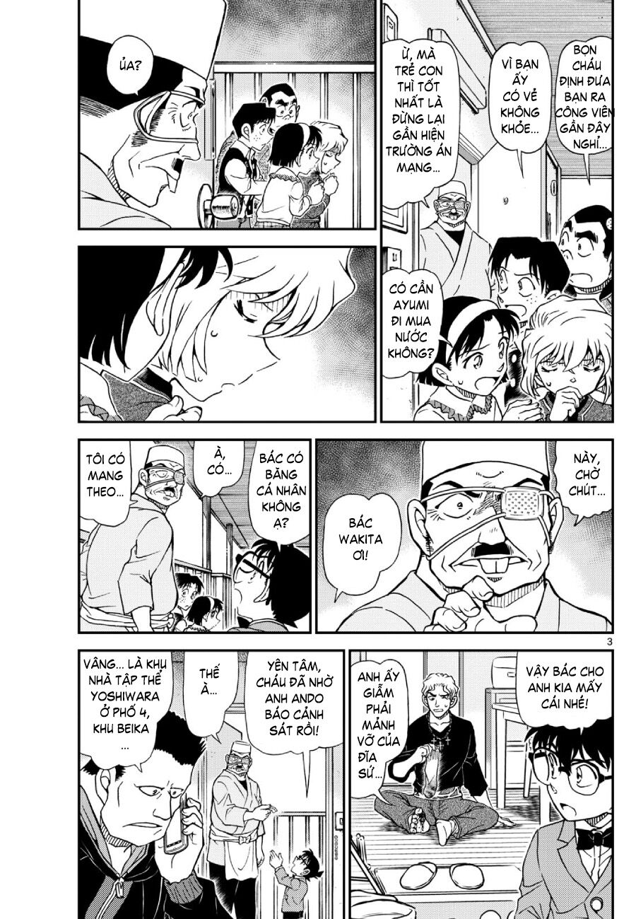 Thám Tử Conan Chapter 1145 - Trang 2