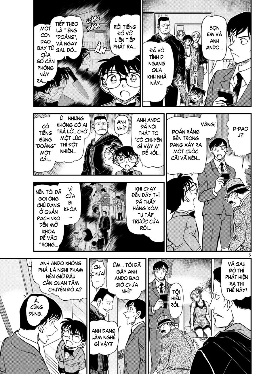 Thám Tử Conan Chapter 1145 - Trang 2