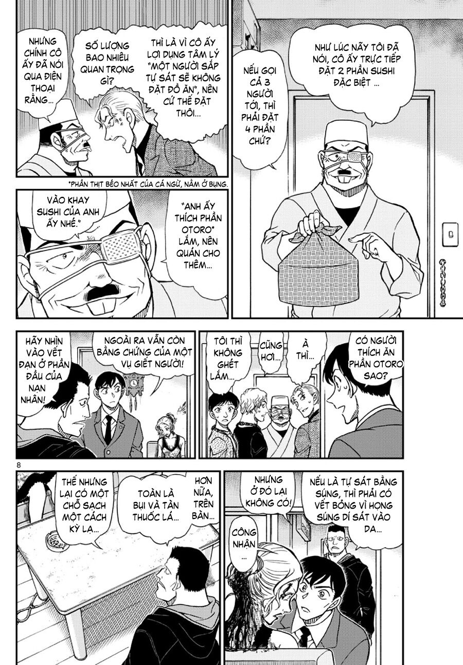 Thám Tử Conan Chapter 1145 - Trang 2