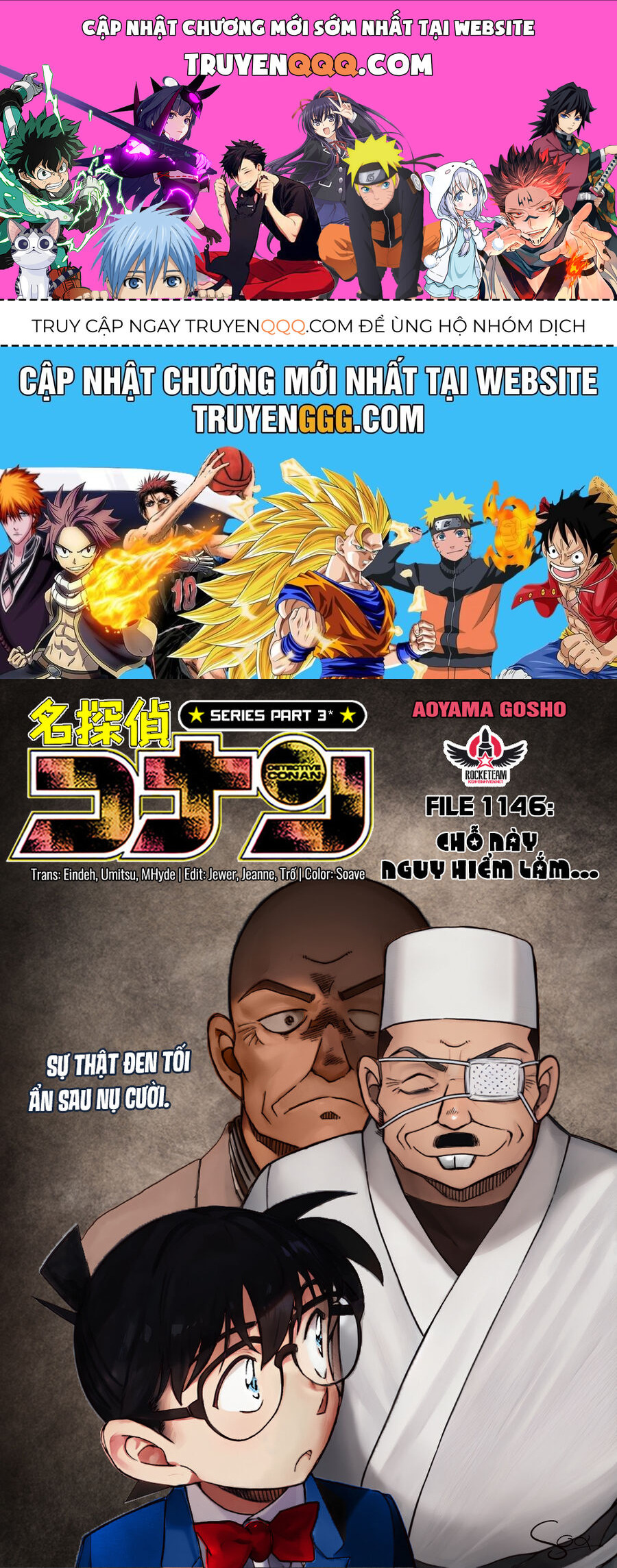 Thám Tử Conan Chapter 1146 - Trang 2