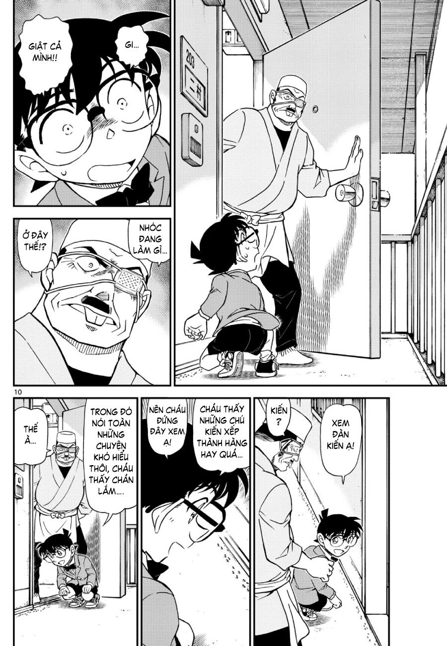 Thám Tử Conan Chapter 1146 - Trang 2