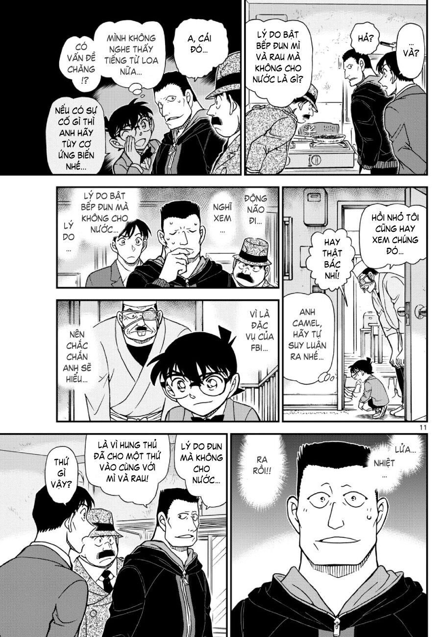 Thám Tử Conan Chapter 1146 - Trang 2