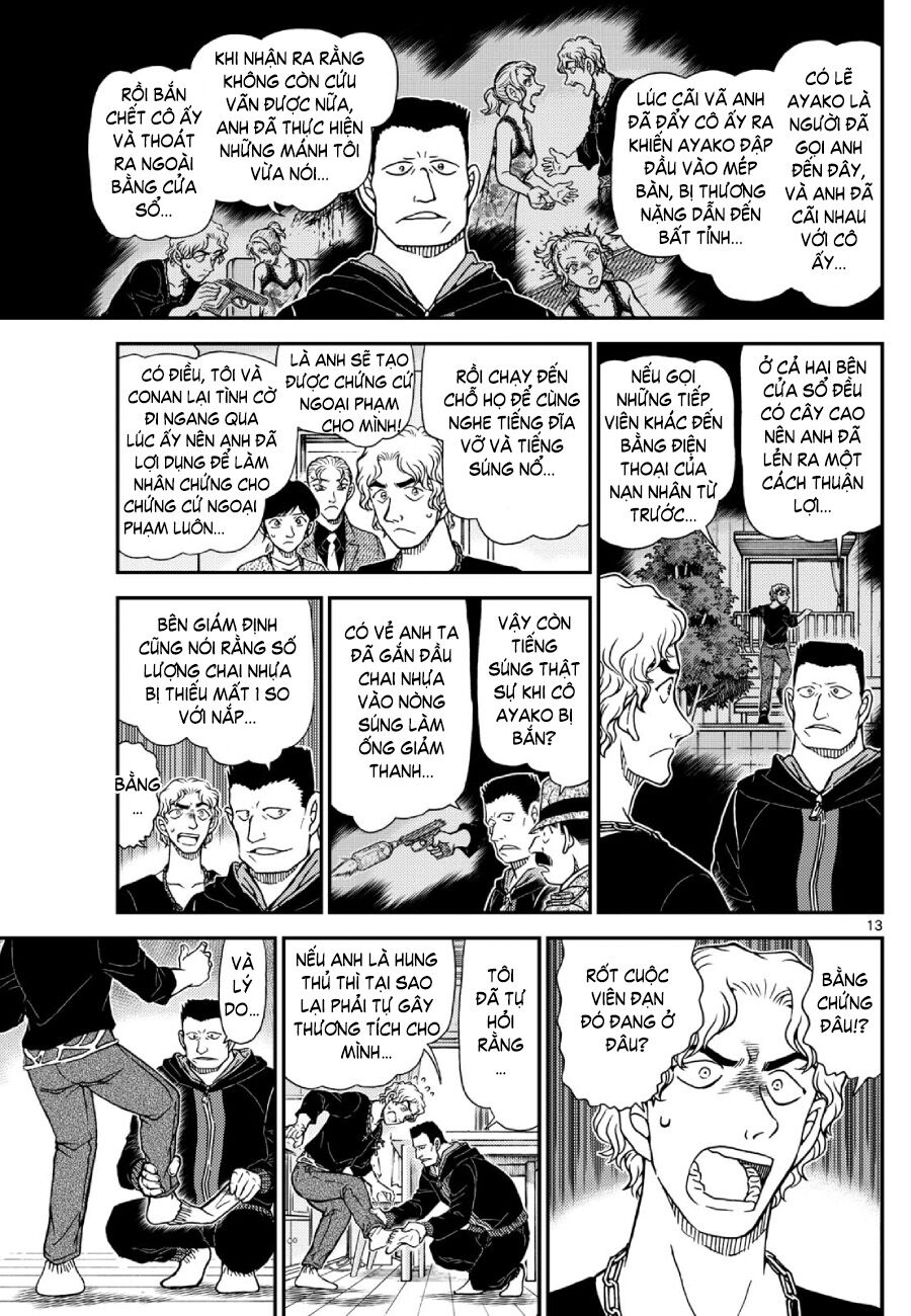 Thám Tử Conan Chapter 1146 - Trang 2
