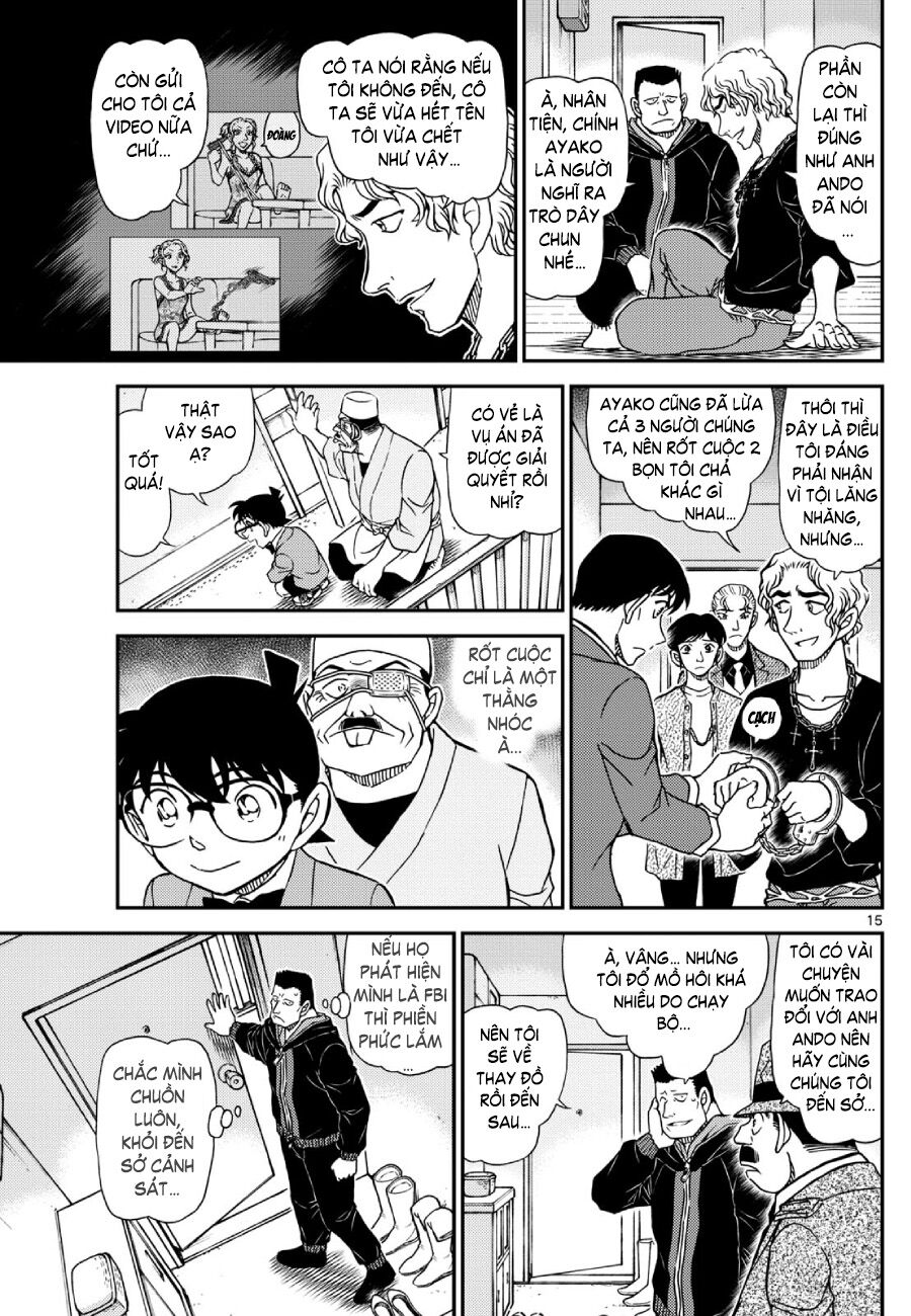 Thám Tử Conan Chapter 1146 - Trang 2