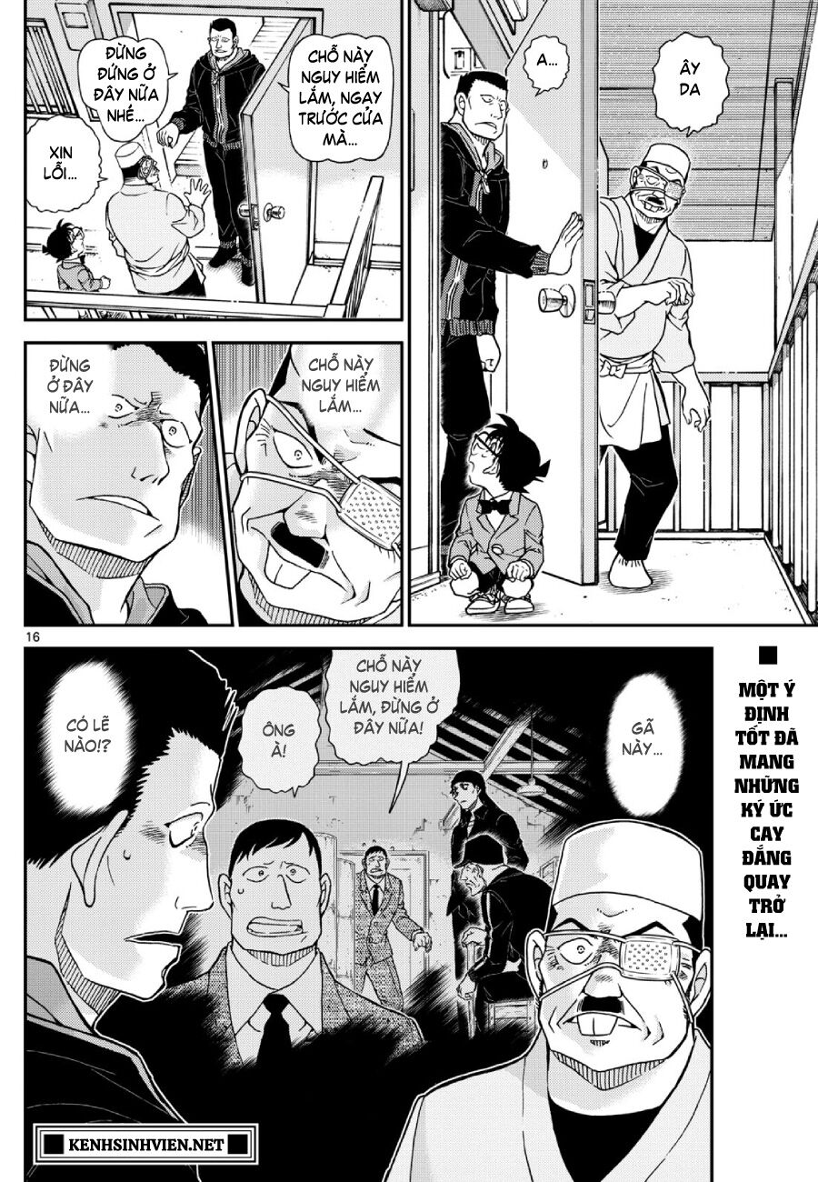 Thám Tử Conan Chapter 1146 - Trang 2