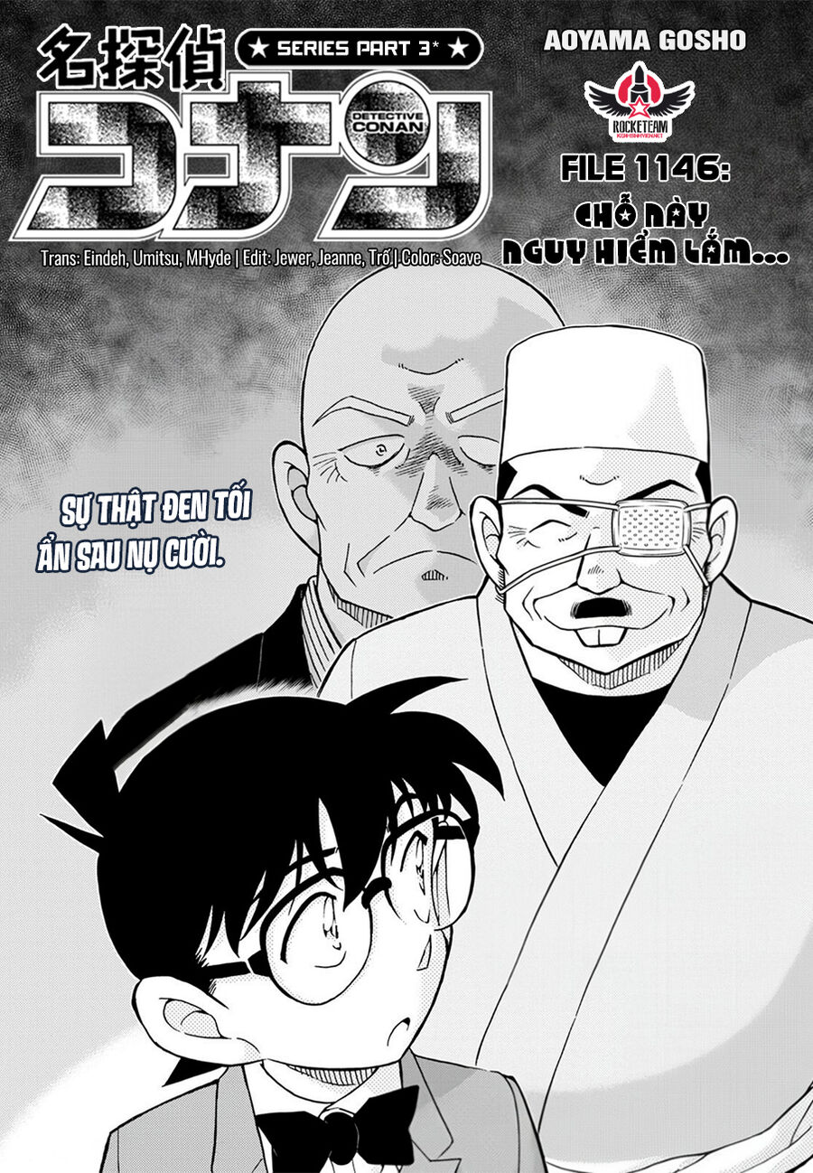 Thám Tử Conan Chapter 1146 - Trang 2