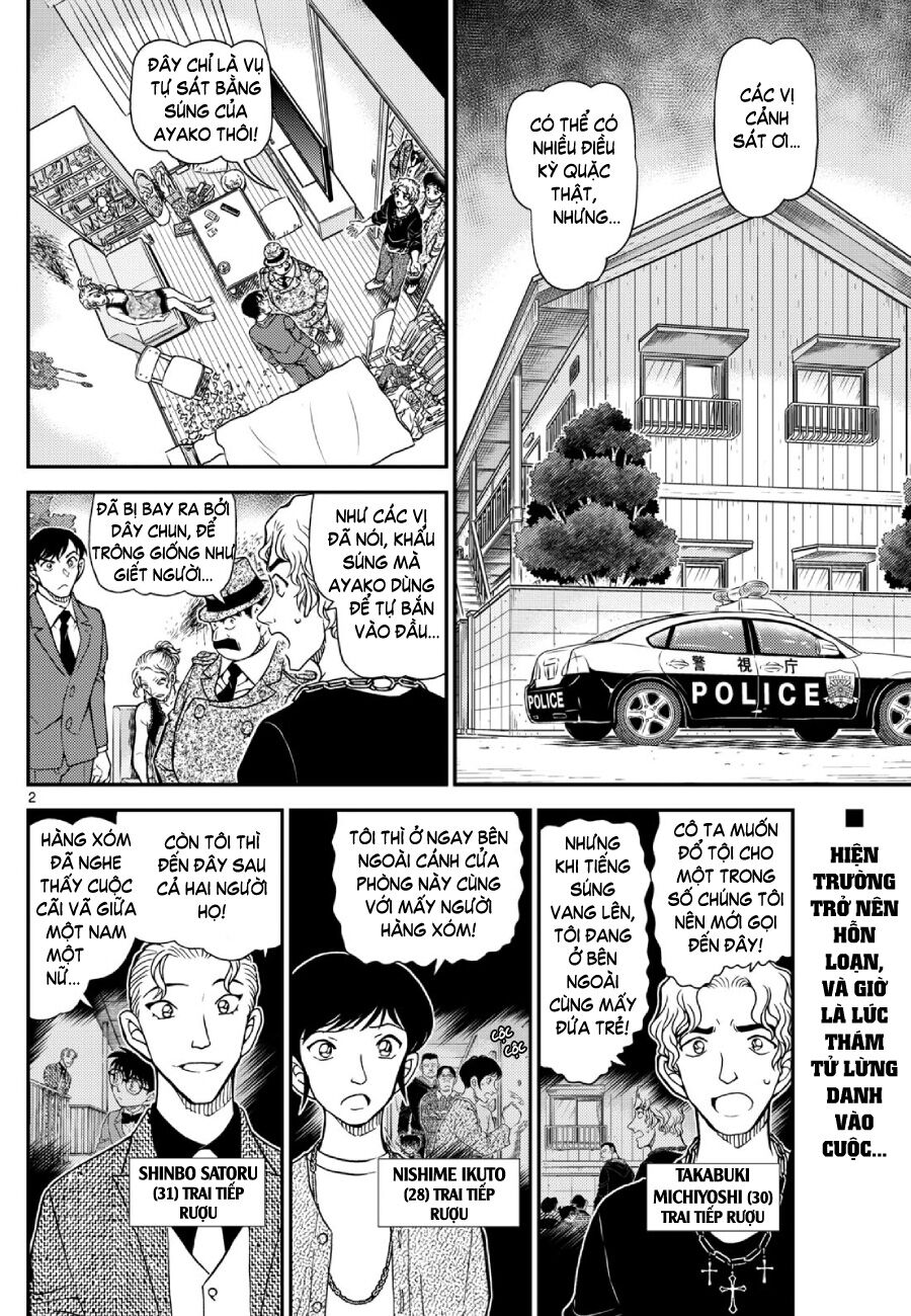 Thám Tử Conan Chapter 1146 - Trang 2