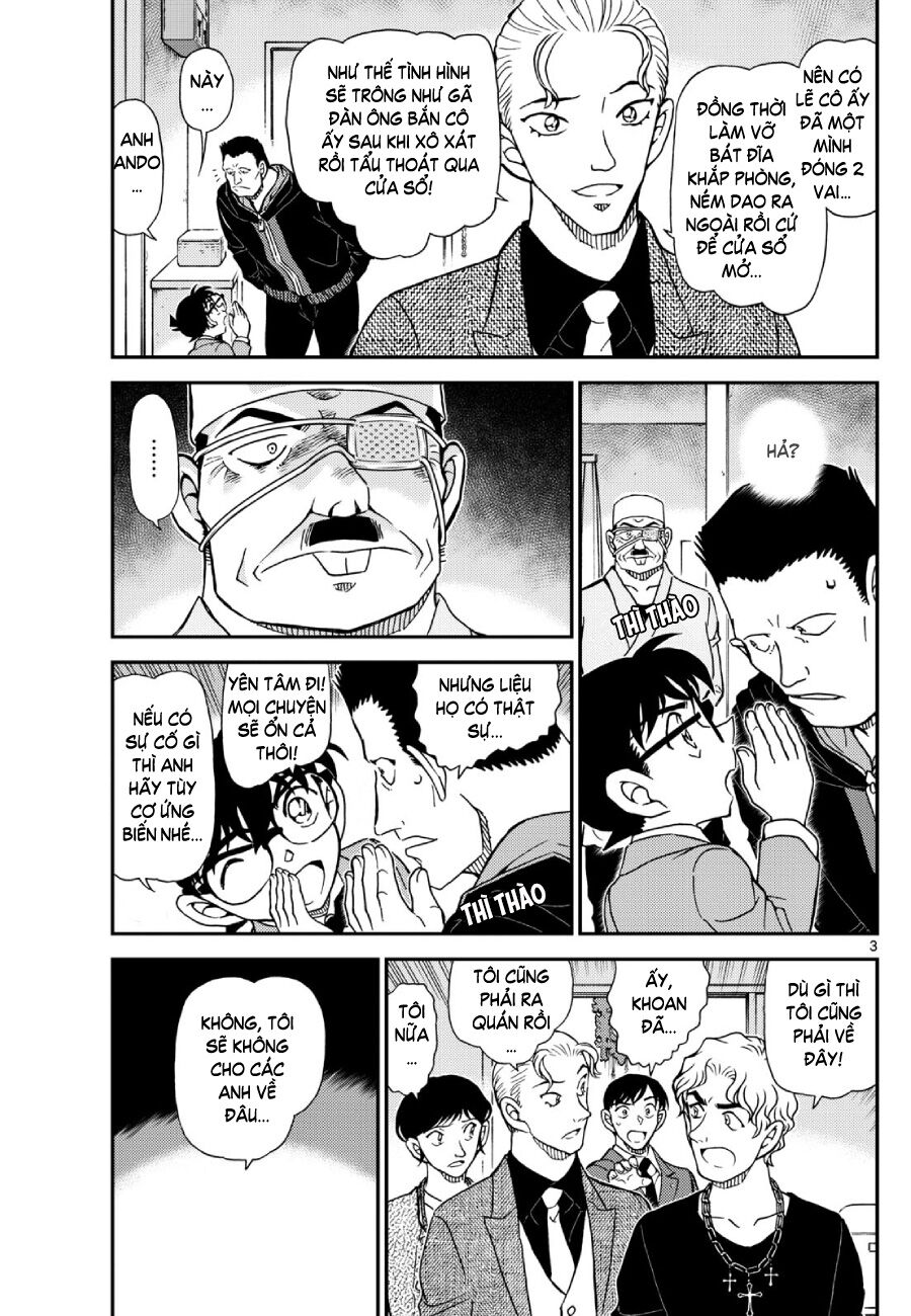 Thám Tử Conan Chapter 1146 - Trang 2