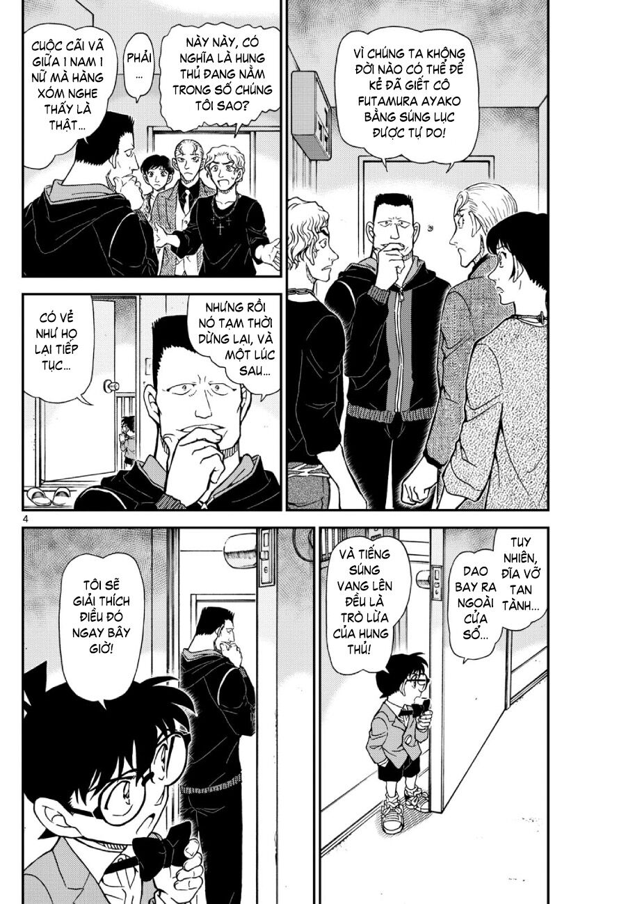 Thám Tử Conan Chapter 1146 - Trang 2