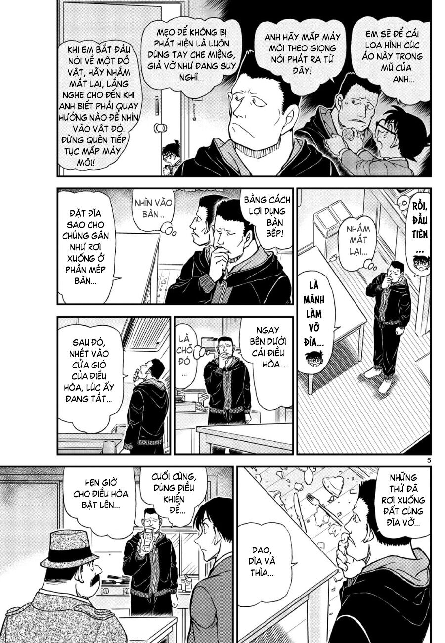 Thám Tử Conan Chapter 1146 - Trang 2
