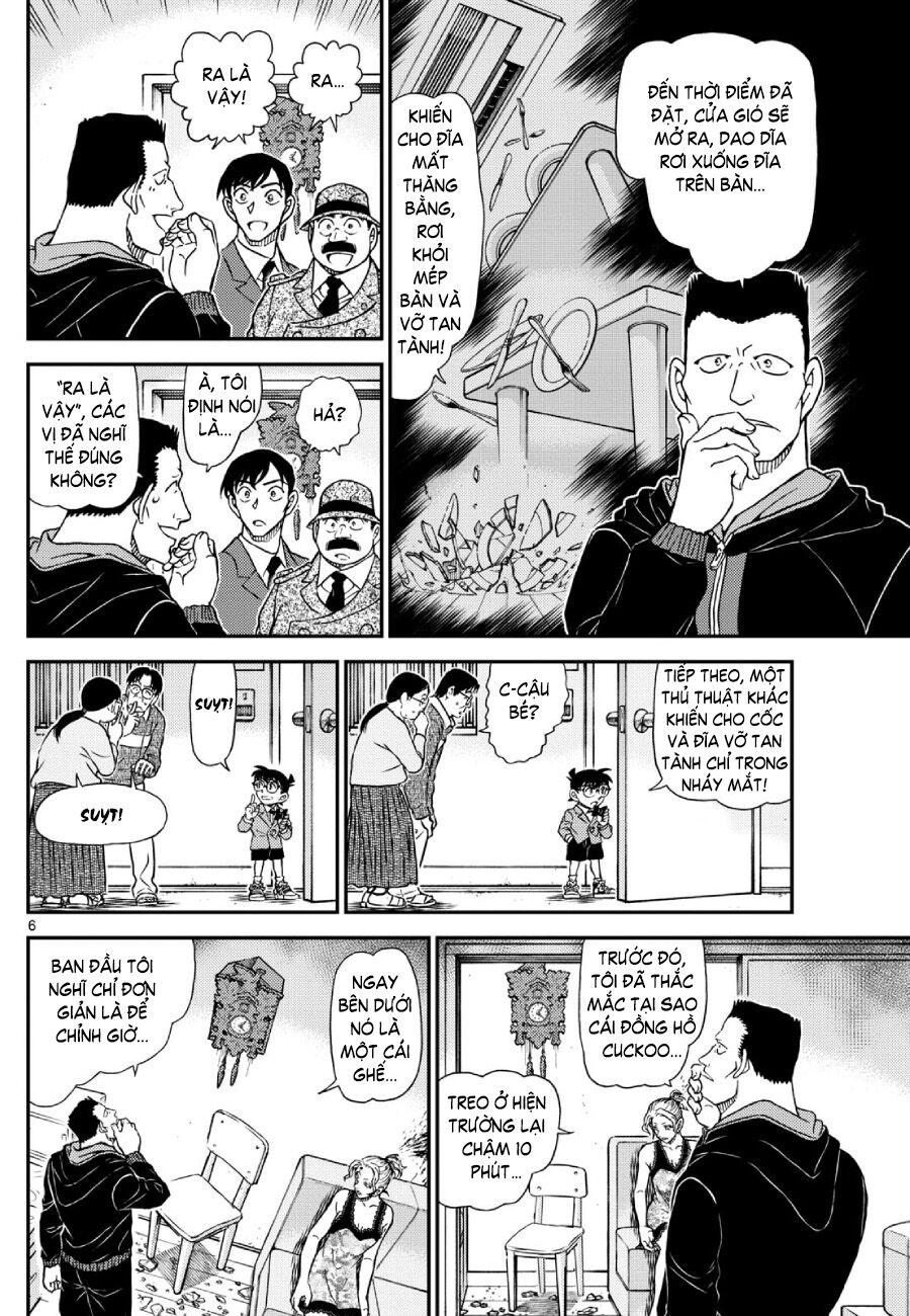 Thám Tử Conan Chapter 1146 - Trang 2