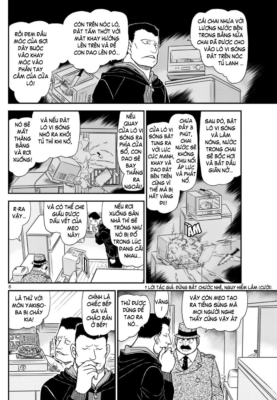 Thám Tử Conan Chapter 1146 - Trang 2
