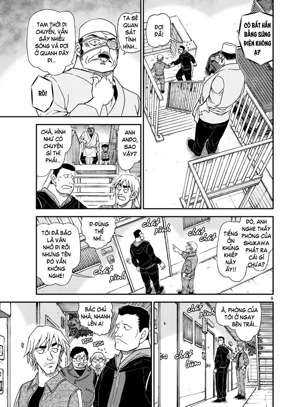 Thám Tử Conan Chapter 1147 - Trang 2