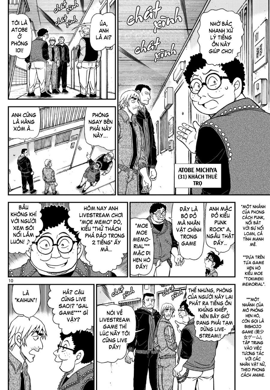 Thám Tử Conan Chapter 1147 - Trang 2