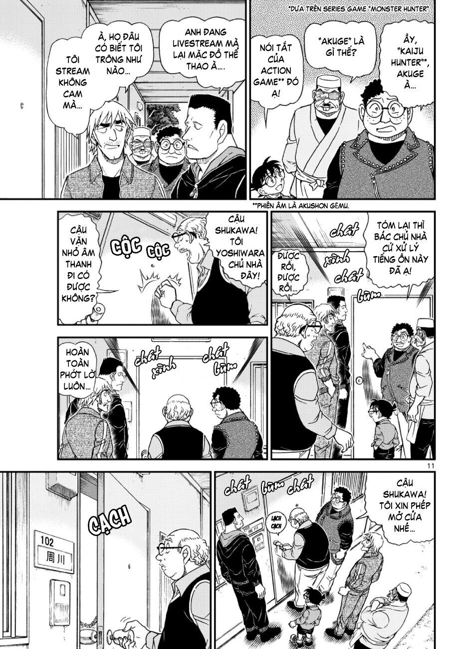 Thám Tử Conan Chapter 1147 - Trang 2