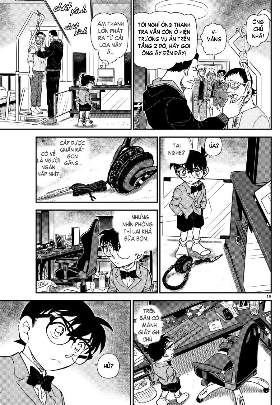 Thám Tử Conan Chapter 1147 - Trang 2