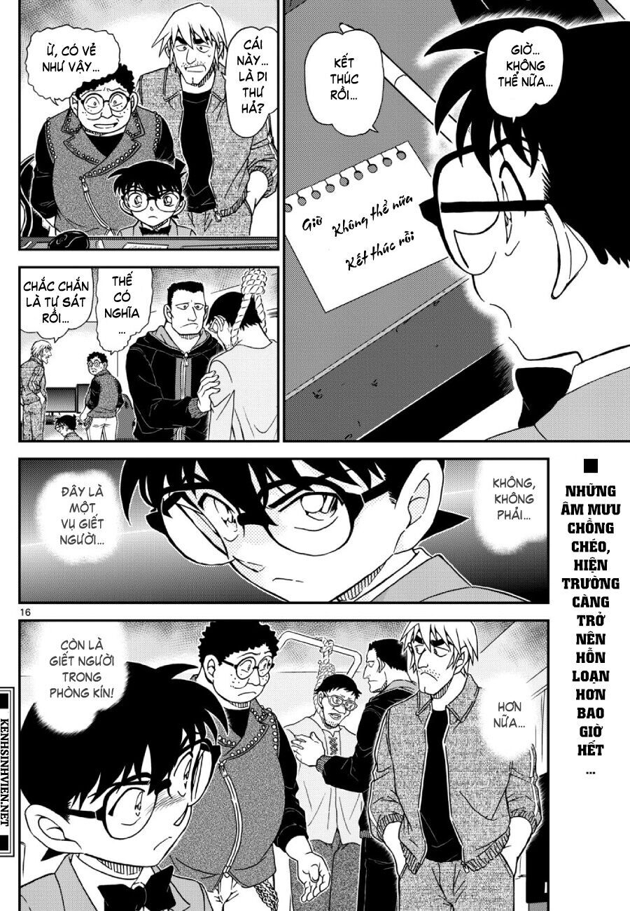 Thám Tử Conan Chapter 1147 - Trang 2