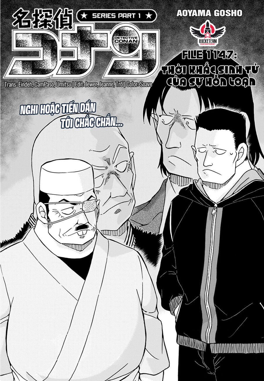 Thám Tử Conan Chapter 1147 - Trang 2