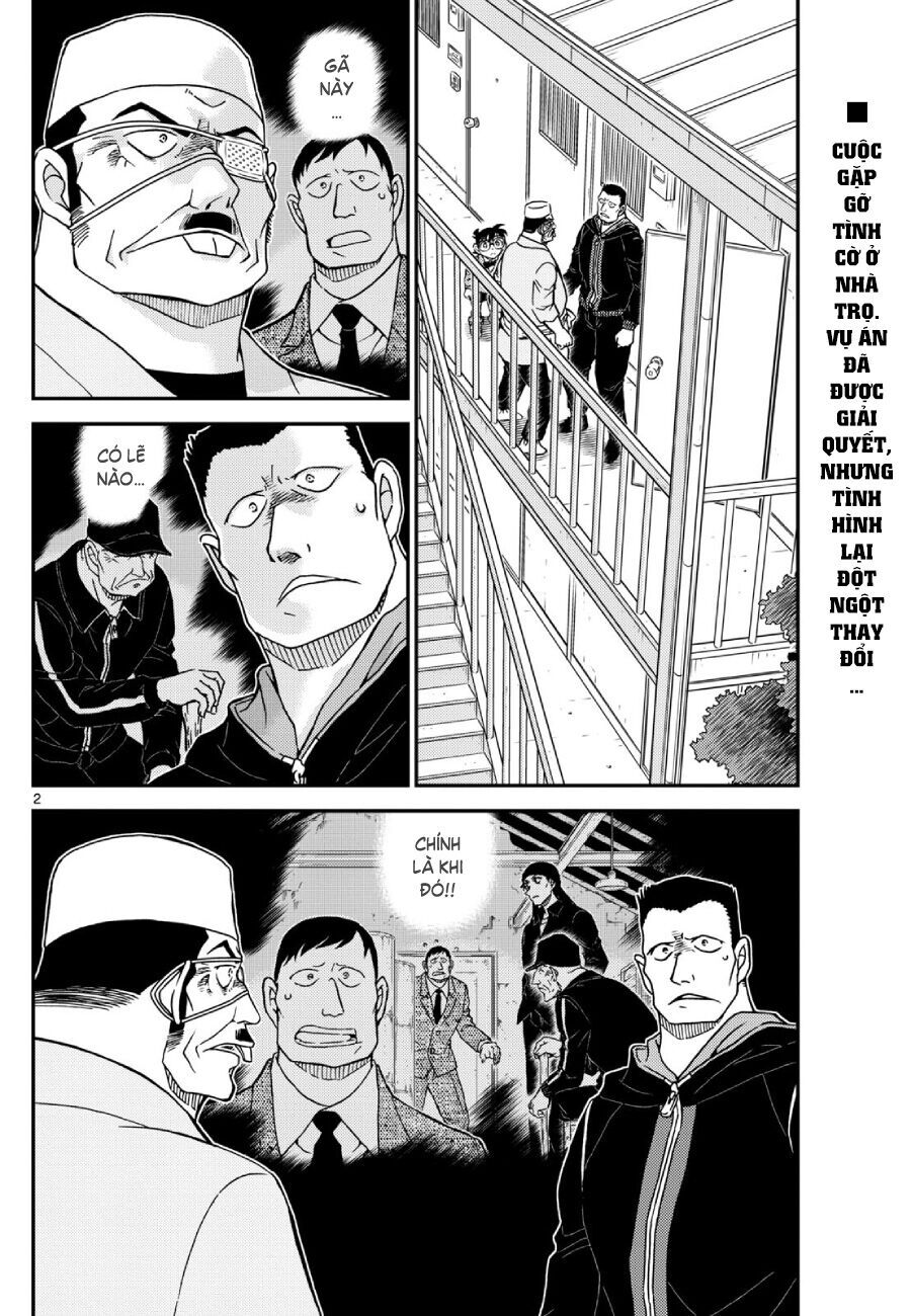 Thám Tử Conan Chapter 1147 - Trang 2