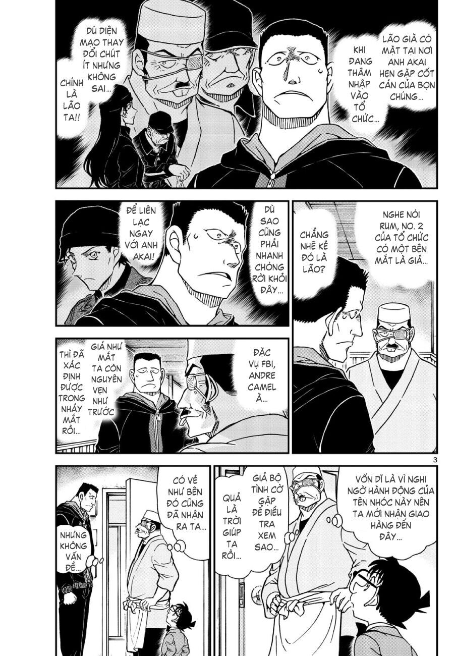 Thám Tử Conan Chapter 1147 - Trang 2