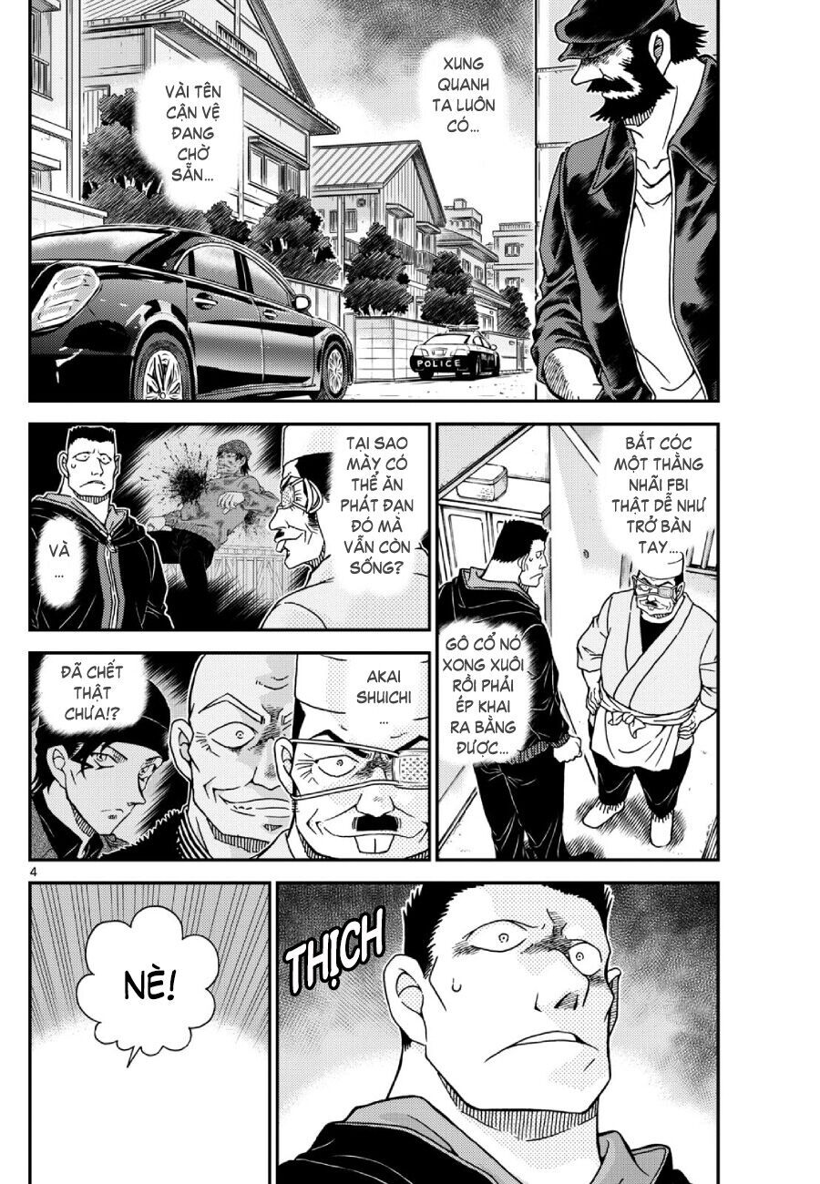Thám Tử Conan Chapter 1147 - Trang 2