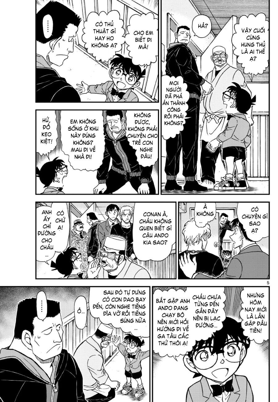 Thám Tử Conan Chapter 1147 - Trang 2
