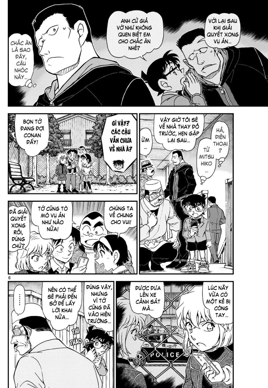 Thám Tử Conan Chapter 1147 - Trang 2