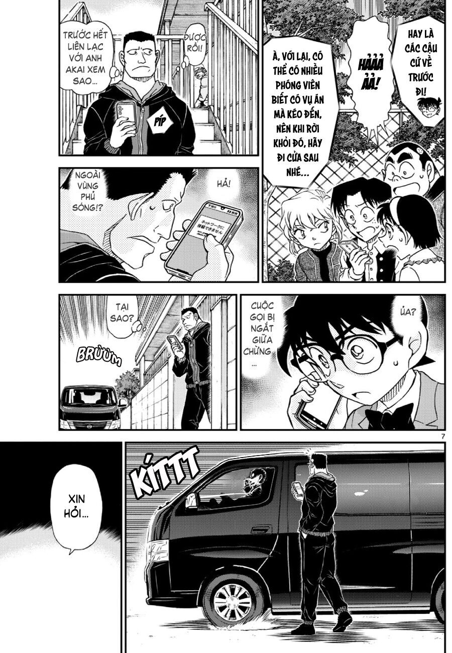 Thám Tử Conan Chapter 1147 - Trang 2