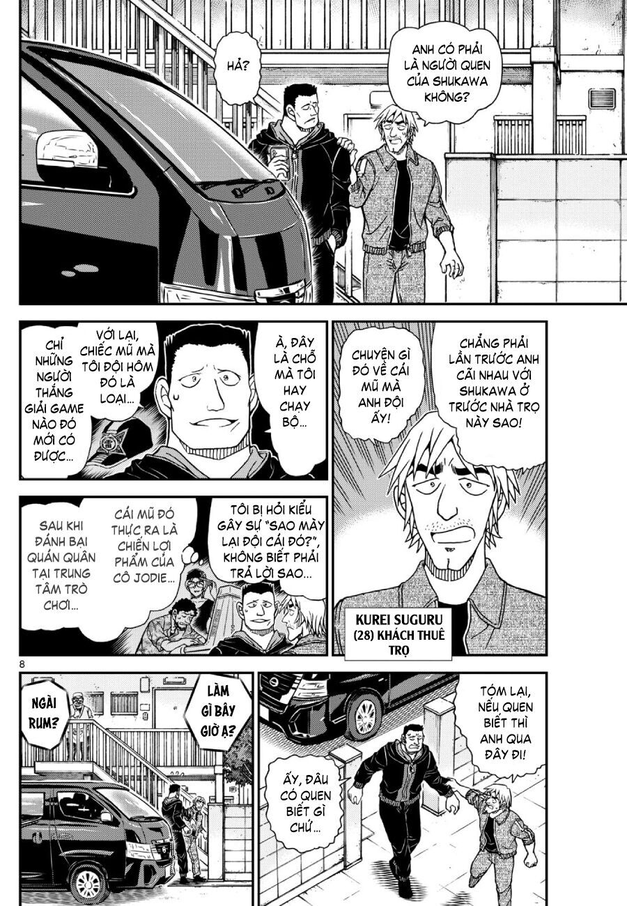 Thám Tử Conan Chapter 1147 - Trang 2