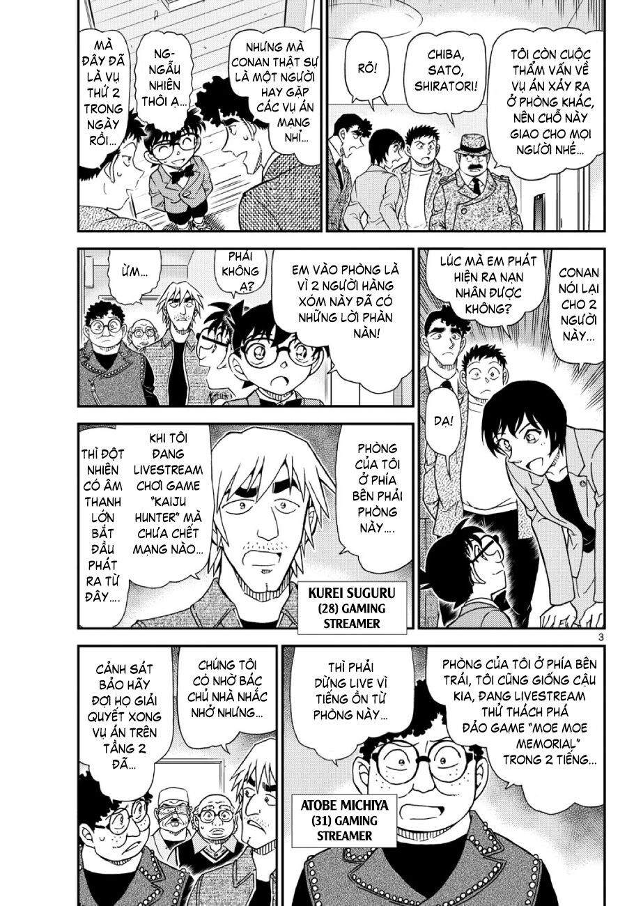 Thám Tử Conan Chapter 1148 - Trang 2