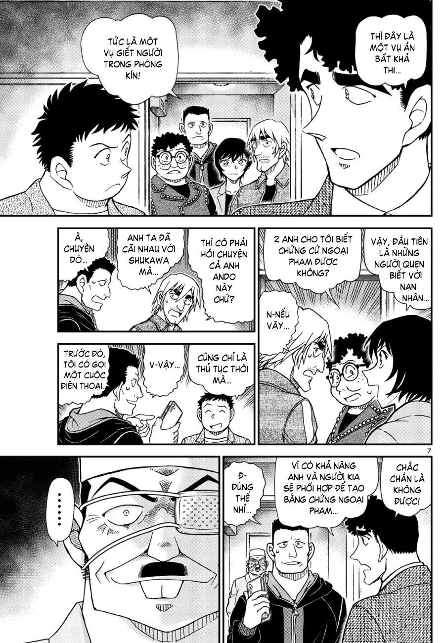Thám Tử Conan Chapter 1148 - Trang 2