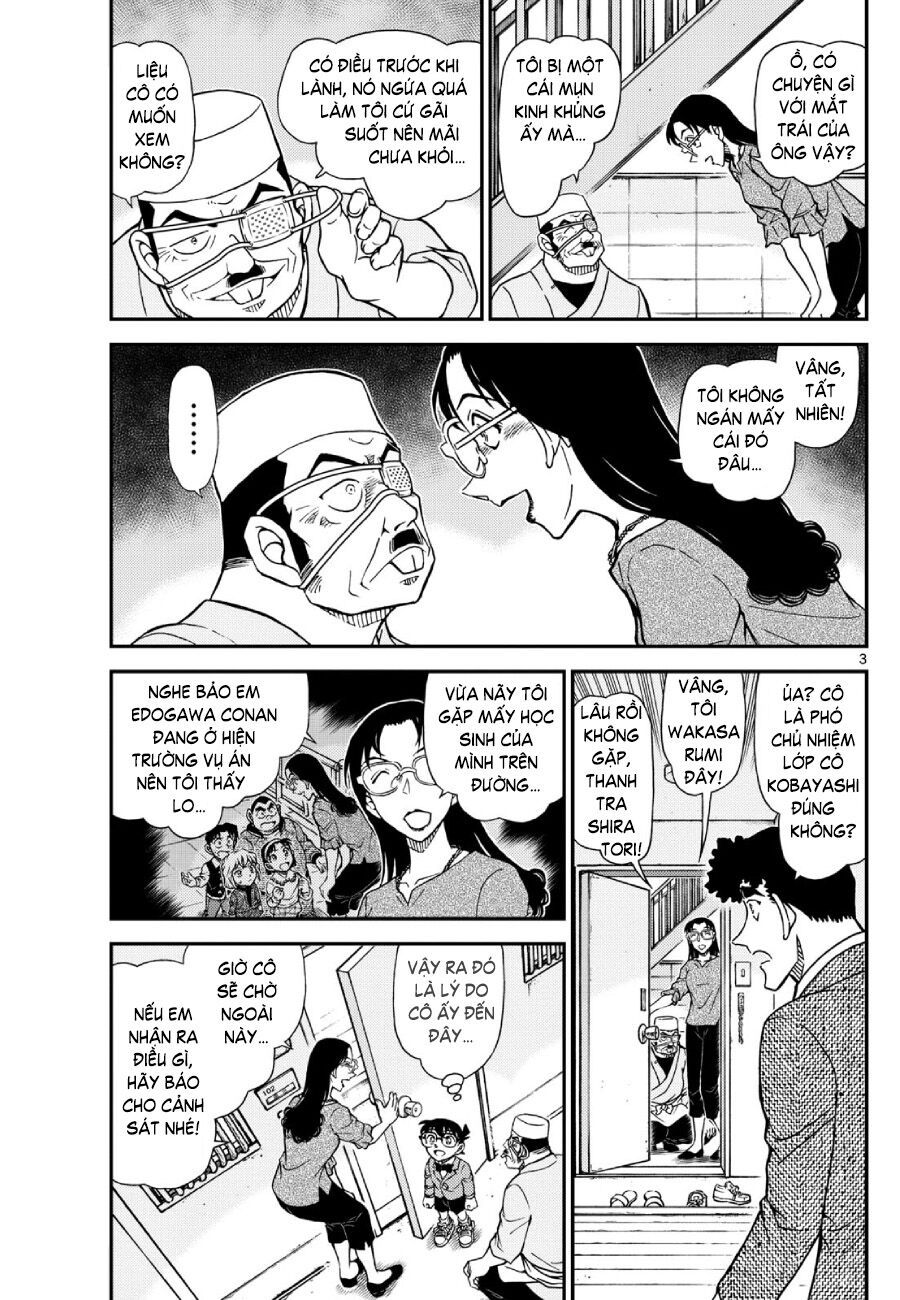 Thám Tử Conan Chapter 1149 - Trang 2