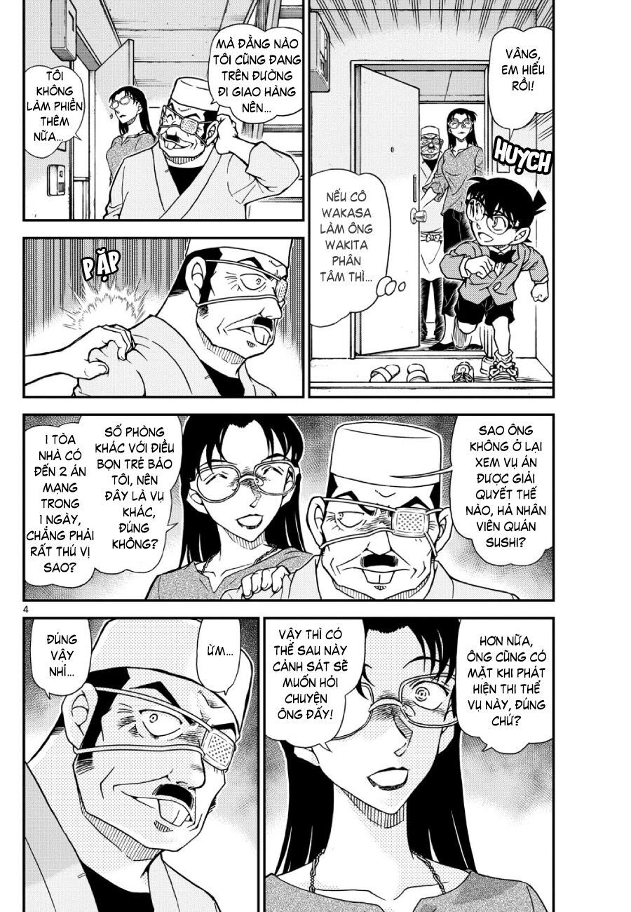 Thám Tử Conan Chapter 1149 - Trang 2